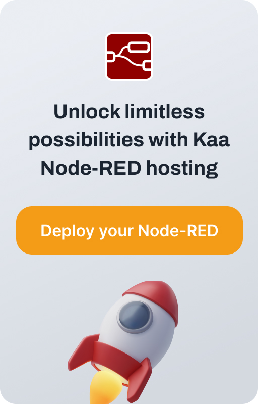 Deploy Kaa Node-RED