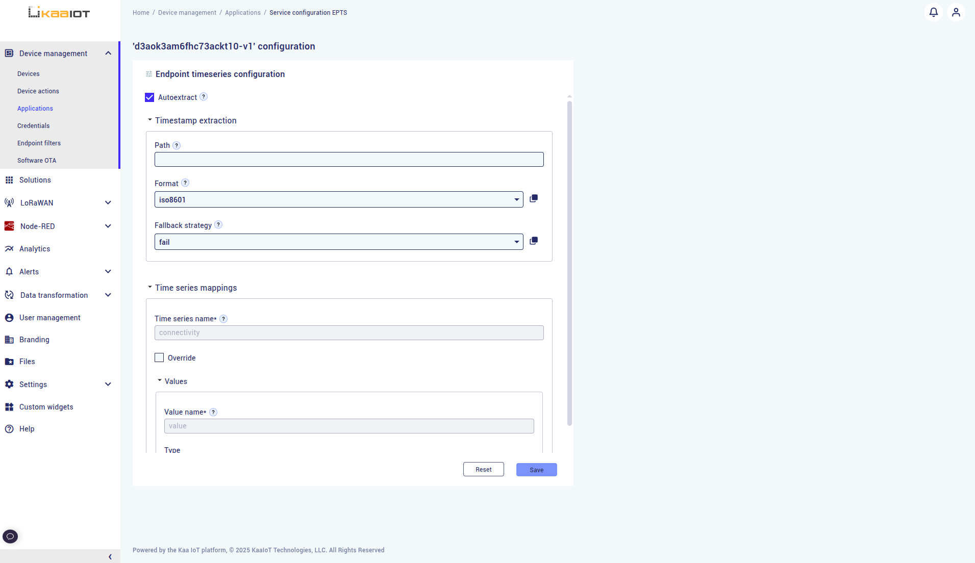 Enable app-version autoextract