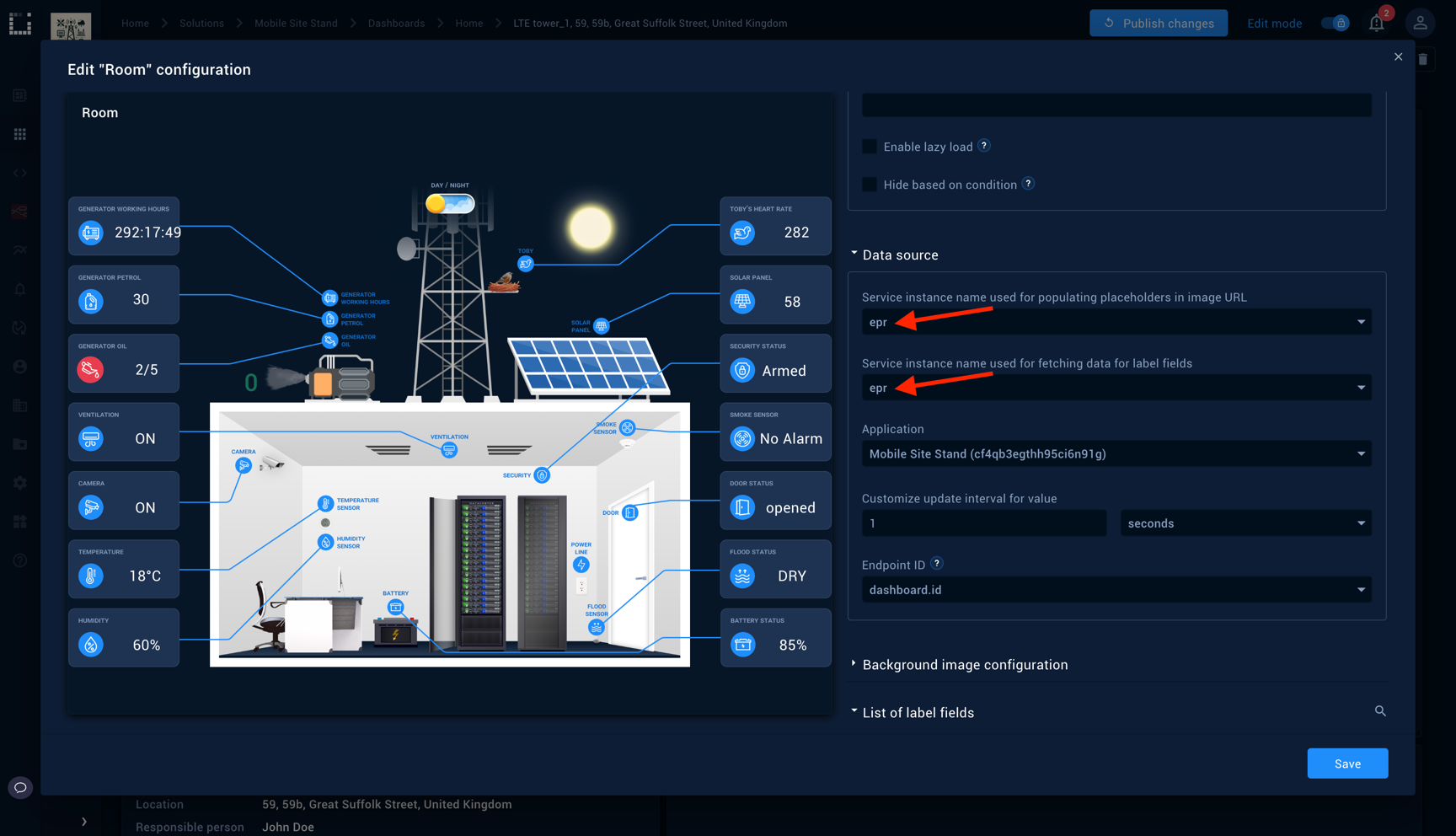 epr data source