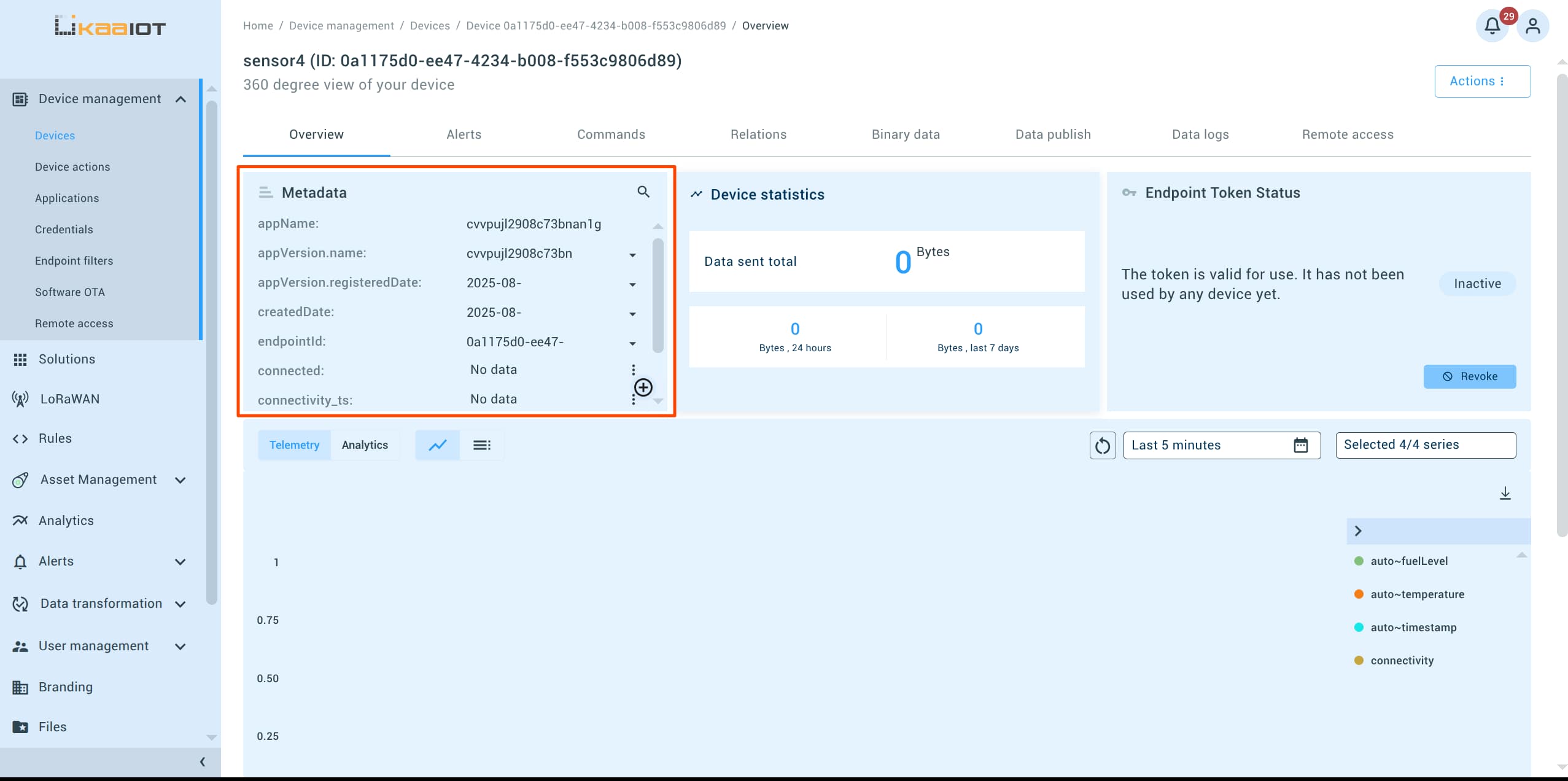 Endpoint Metadata