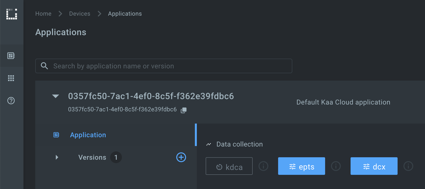 Edit EPTS configuration