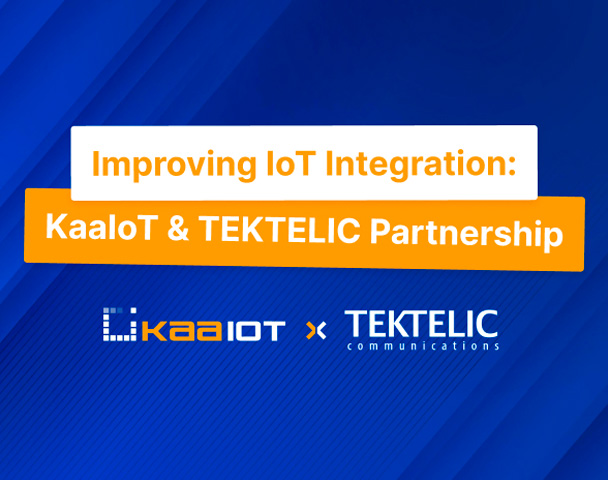 case study from monitoring Improving IoT Integration: KaaIoT & TEKTELIC Partnership