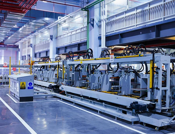Industrial Monitoring and Automation