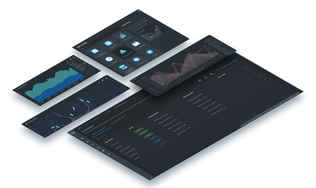 Kaa web dashboard