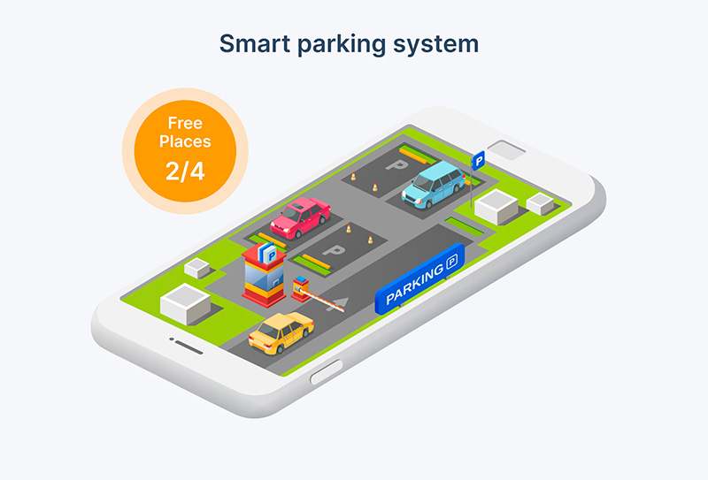 IoT smart parking system