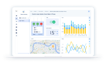 Smart metering dashboard