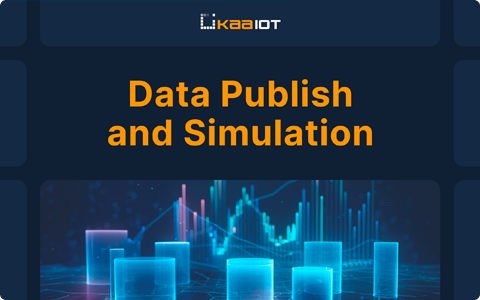 Data Publish/Simulation: Exploring Kaa Cloud's Simulator and Data Publishing