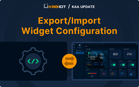 Export/Import Widget Configuration
