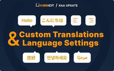 Custom Translations & Language Settings