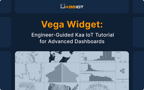 Vega Widget: Engineer-Guided Kaa IoT Tutorial for Advanced Dashboards