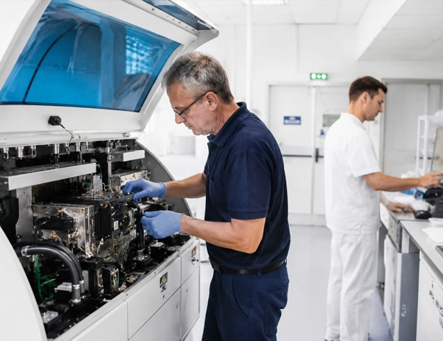 Service, Maintenance & Healthcare Technology Providers