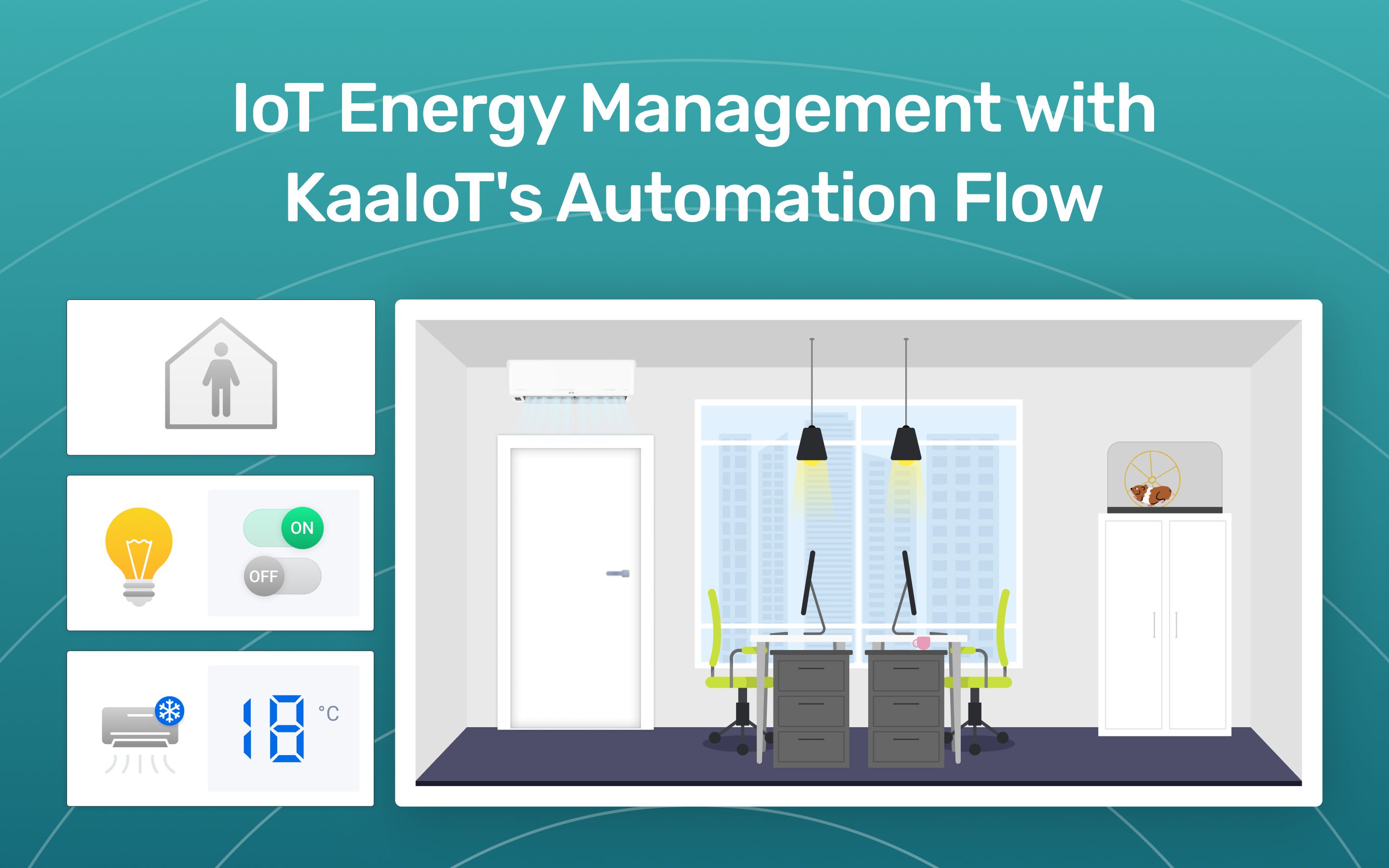 IoT Energy Management with KaaIoT’s Automation Flow