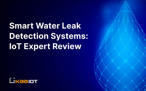 Smart Water Leak Detection Systems: IoT Expert Review