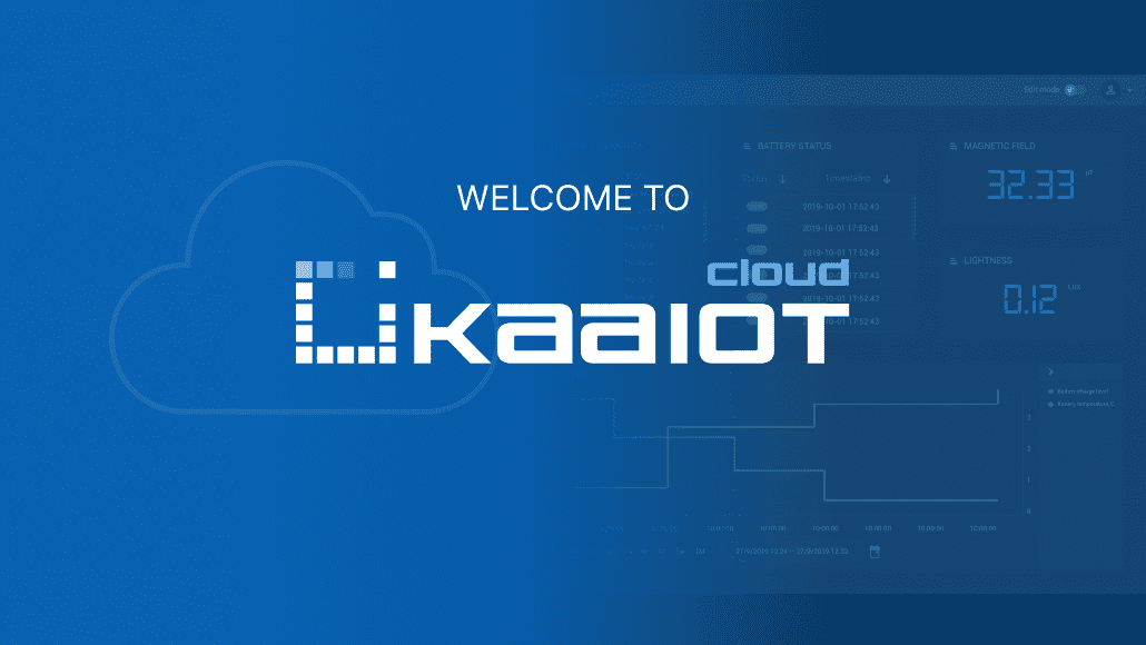 The Kaa IoT Cloud is Available for Free Trial!