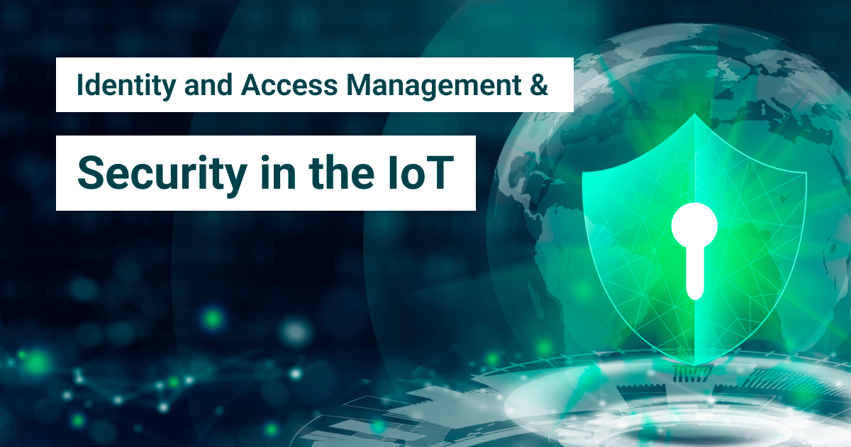 Identity and Access Management: Security in the IoT