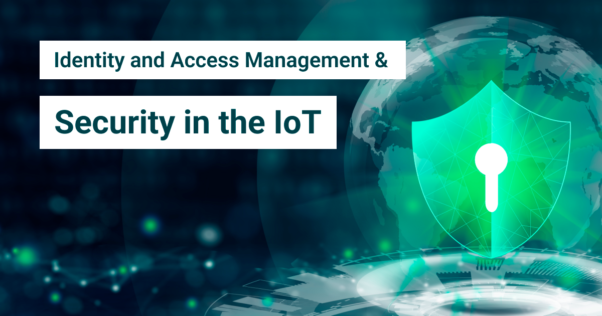 Identity and Access Management: Security in the IoT Identity and Access Management: Security in the IoT