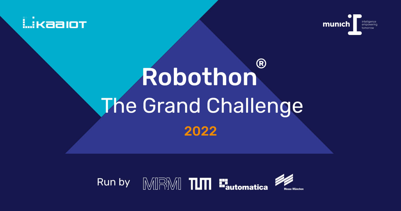 Kaa Dashboard in 2022 Robothon® Grand Challenge